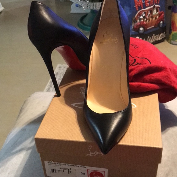 Pigalle Follies 100 Nappa Shiny - Picture 2 of 6